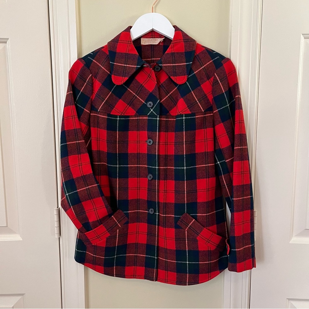 Vintage women’s Pendleton 49er jacket